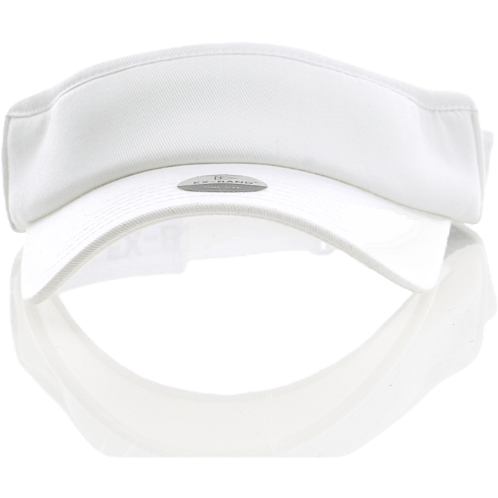 Sunvisor Ex-band adj White