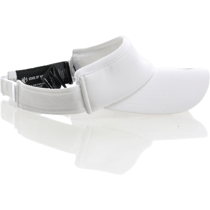 Sunvisor Ex-band adj White