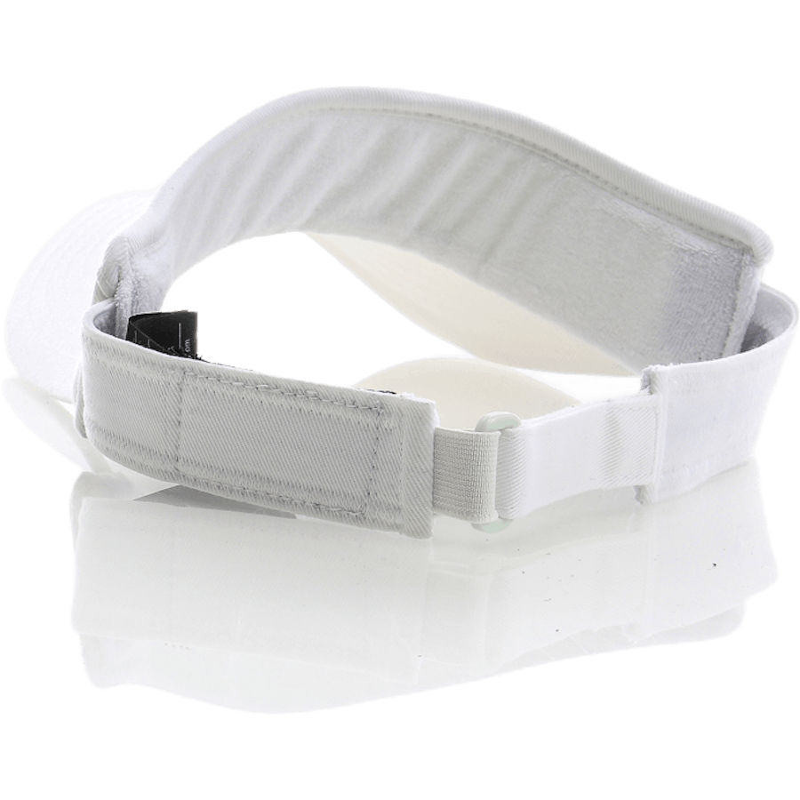 Sunvisor Ex-band adj White