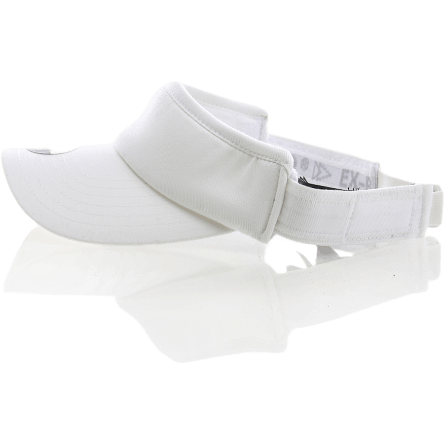 Sunvisor Ex-band adj White