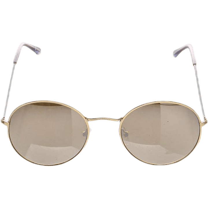 Sluneční brýle s lukem zlaté