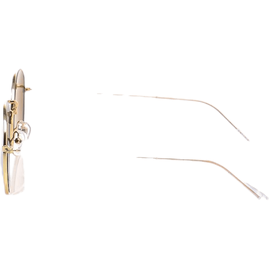 Sluneční brýle s lukem zlaté