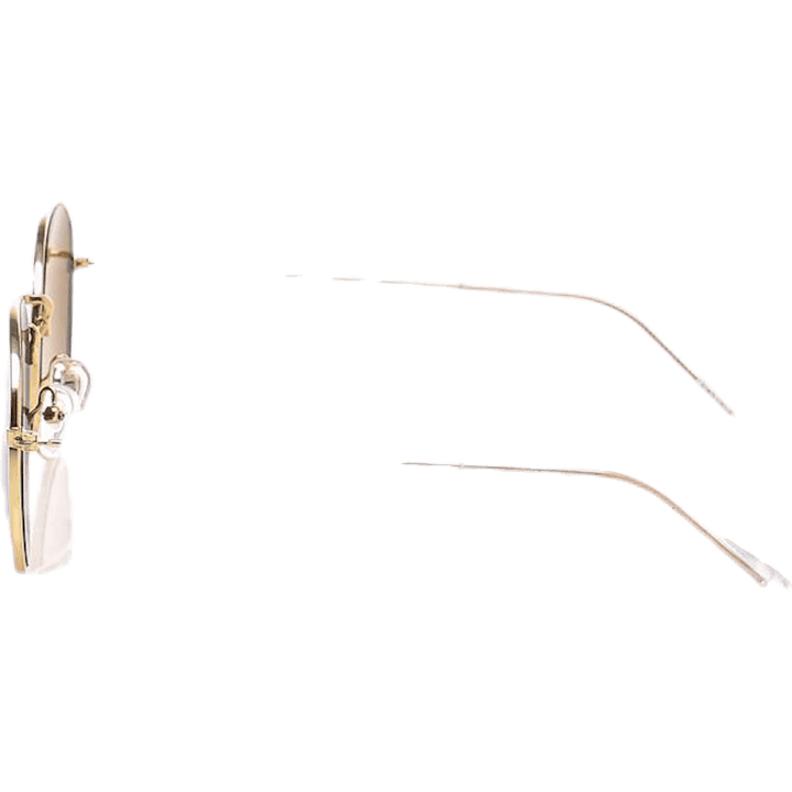 Sluneční brýle s lukem zlaté