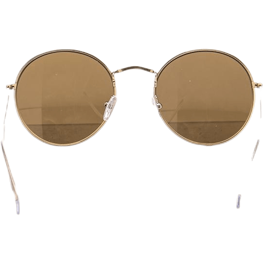 Sluneční brýle s lukem zlaté