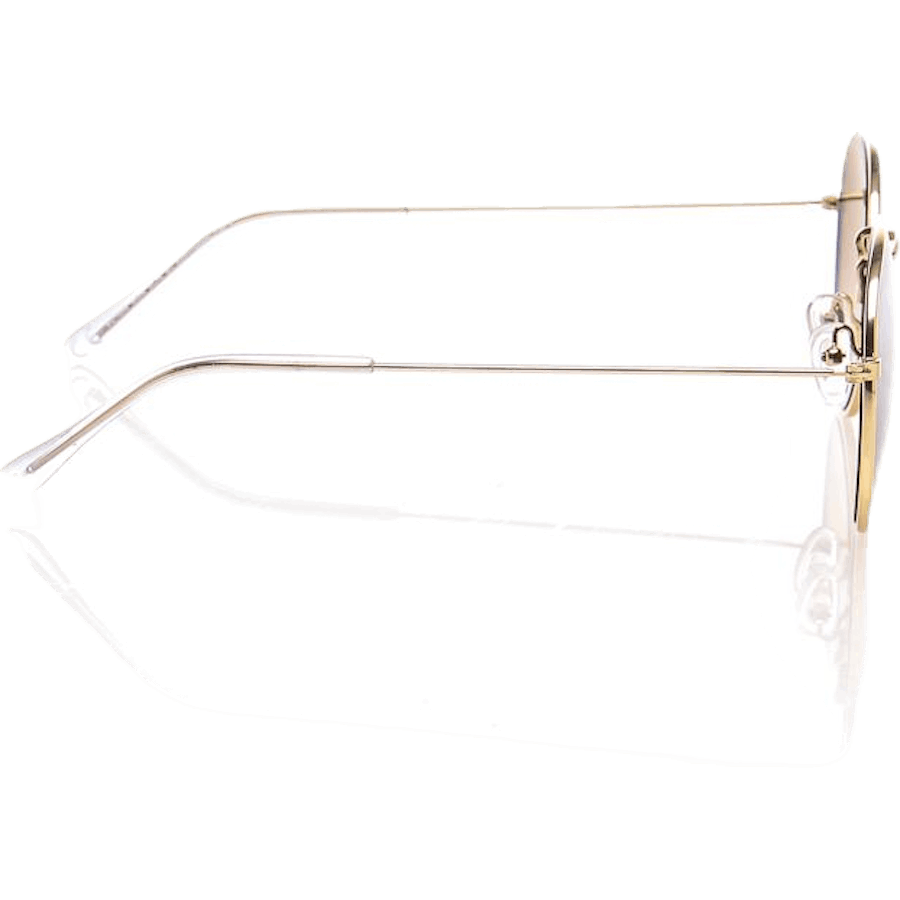 Sluneční brýle s lukem zlaté