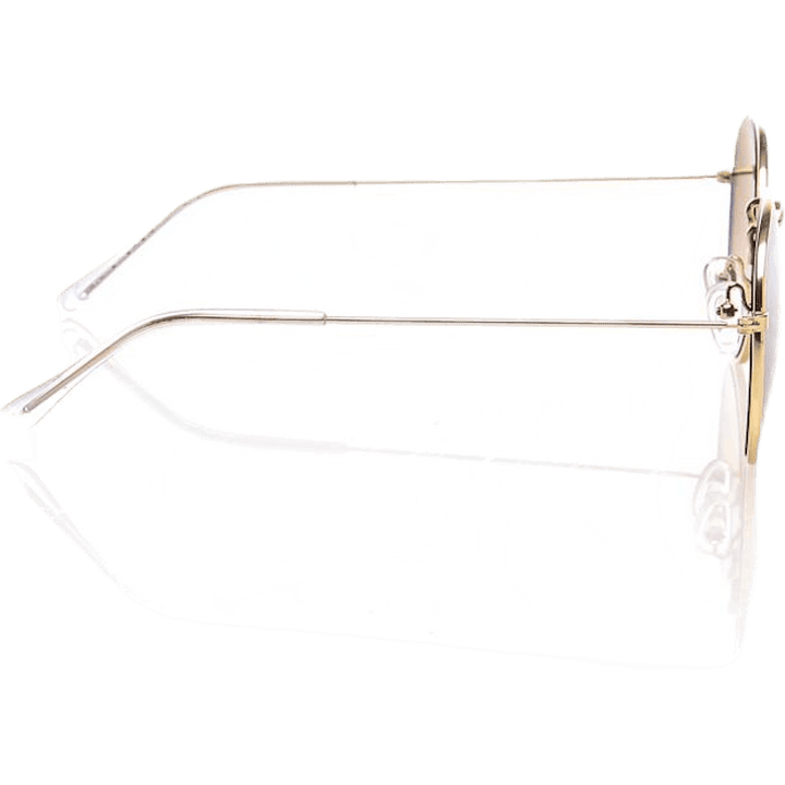 Sluneční brýle s lukem zlaté