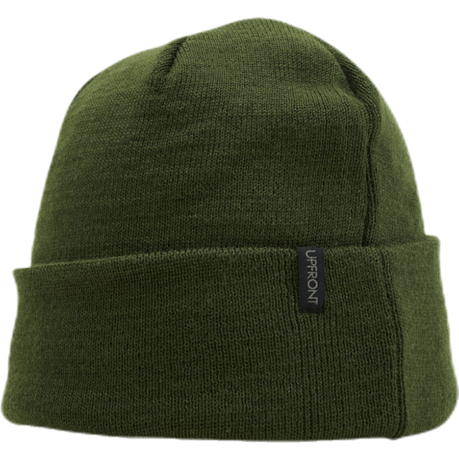 Bonnet indie vert
