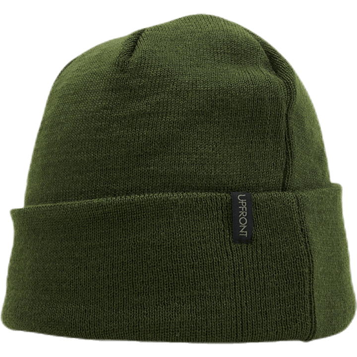 Bonnet indie vert