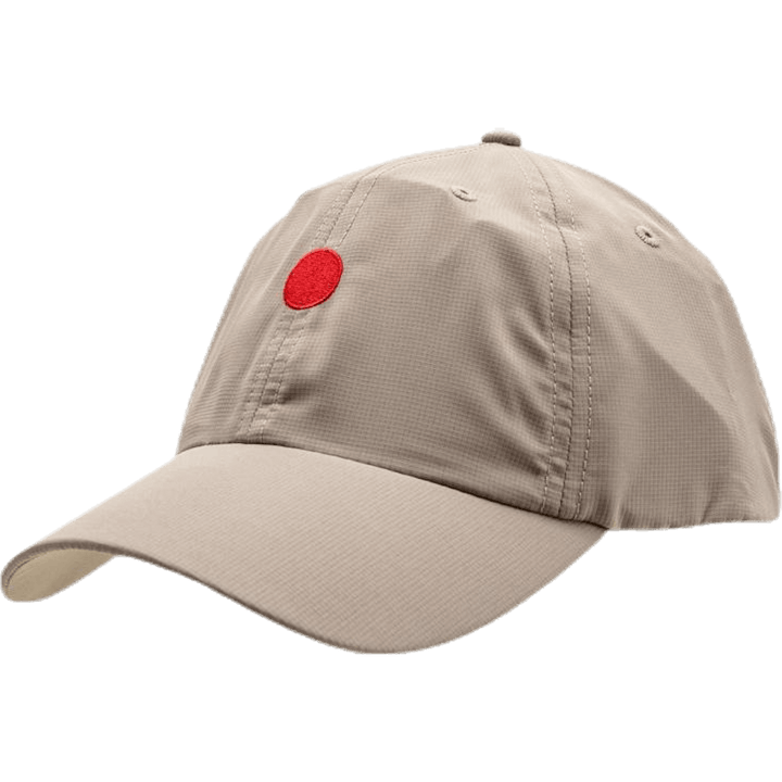 Casquette de baseball souple à pois verte