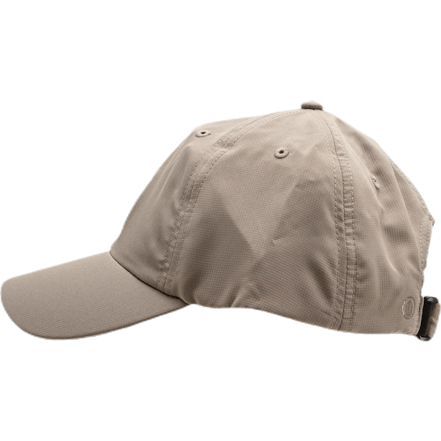 Casquette de baseball souple à pois verte