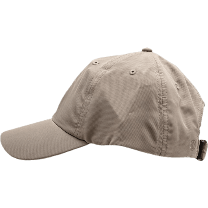 Casquette de baseball souple à pois verte