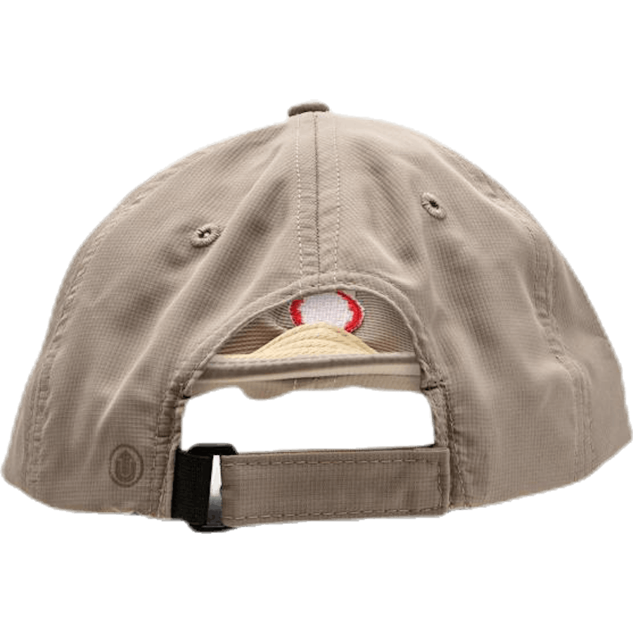 Casquette de baseball souple à pois verte