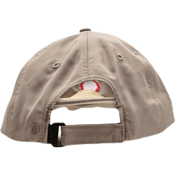 Casquette de baseball souple à pois verte