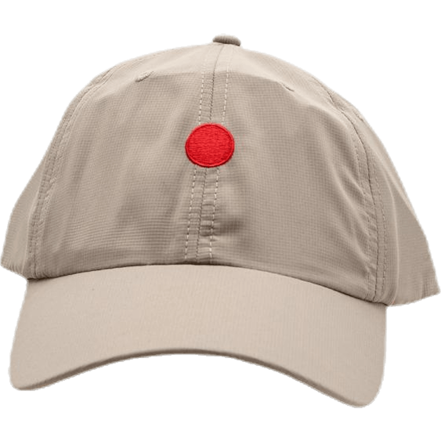 Casquette de baseball souple à pois verte