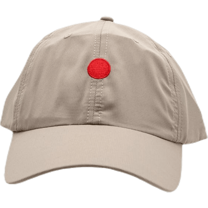 Casquette de baseball souple à pois verte