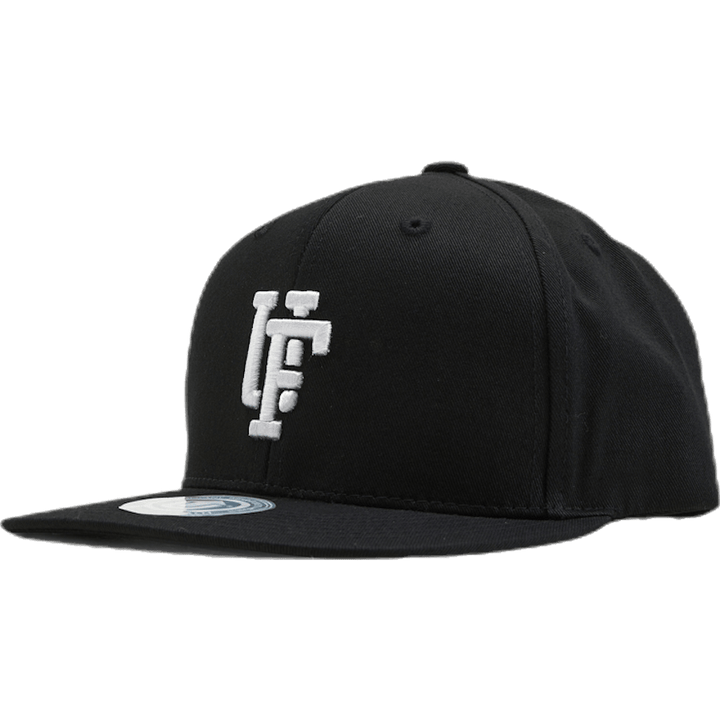 Spinback Nuorten Snapback Musta