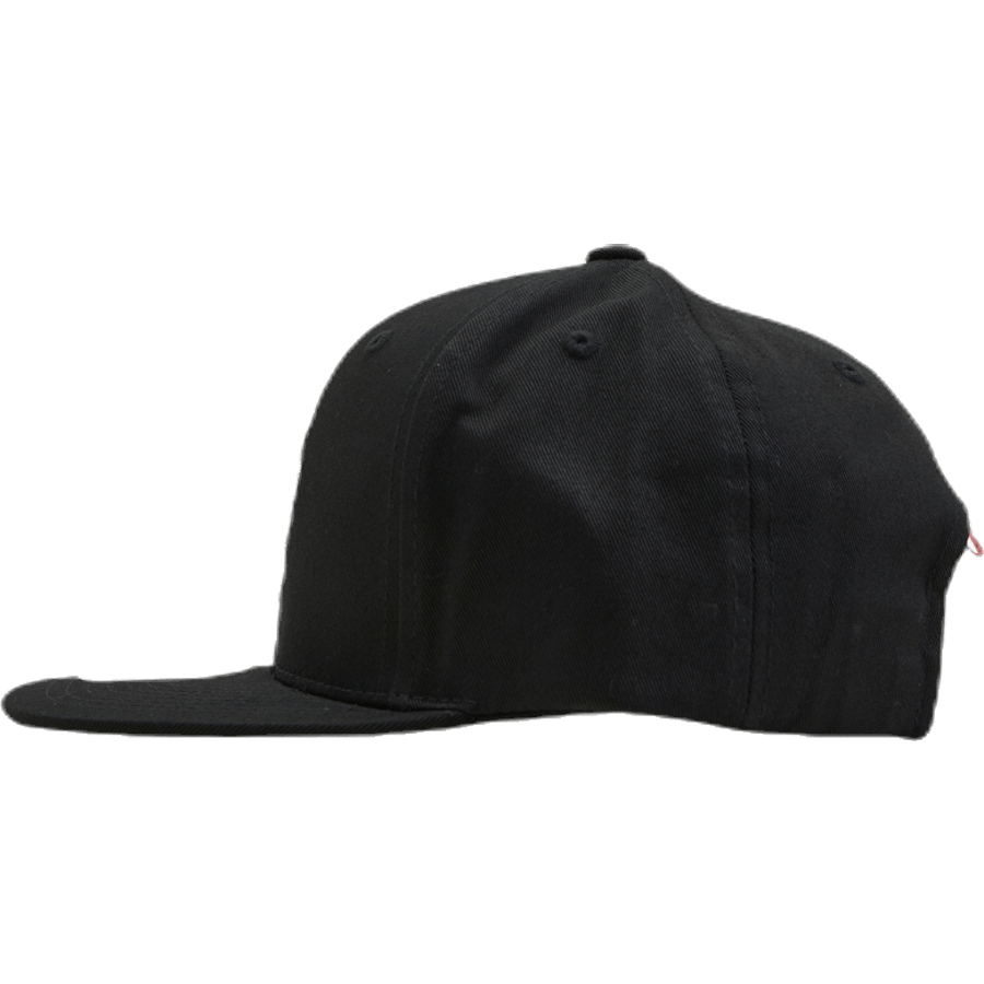 Spinback Nuorten Snapback Musta