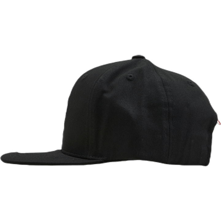 Spinback Nuorten Snapback Musta