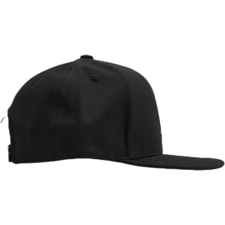 Spinback Nuorten Snapback Musta