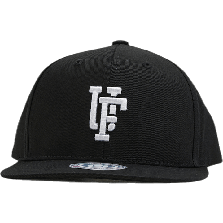 Spinback Nuorten Snapback Musta