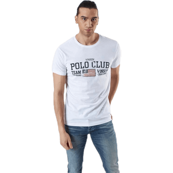 Johnny T-Shirt White