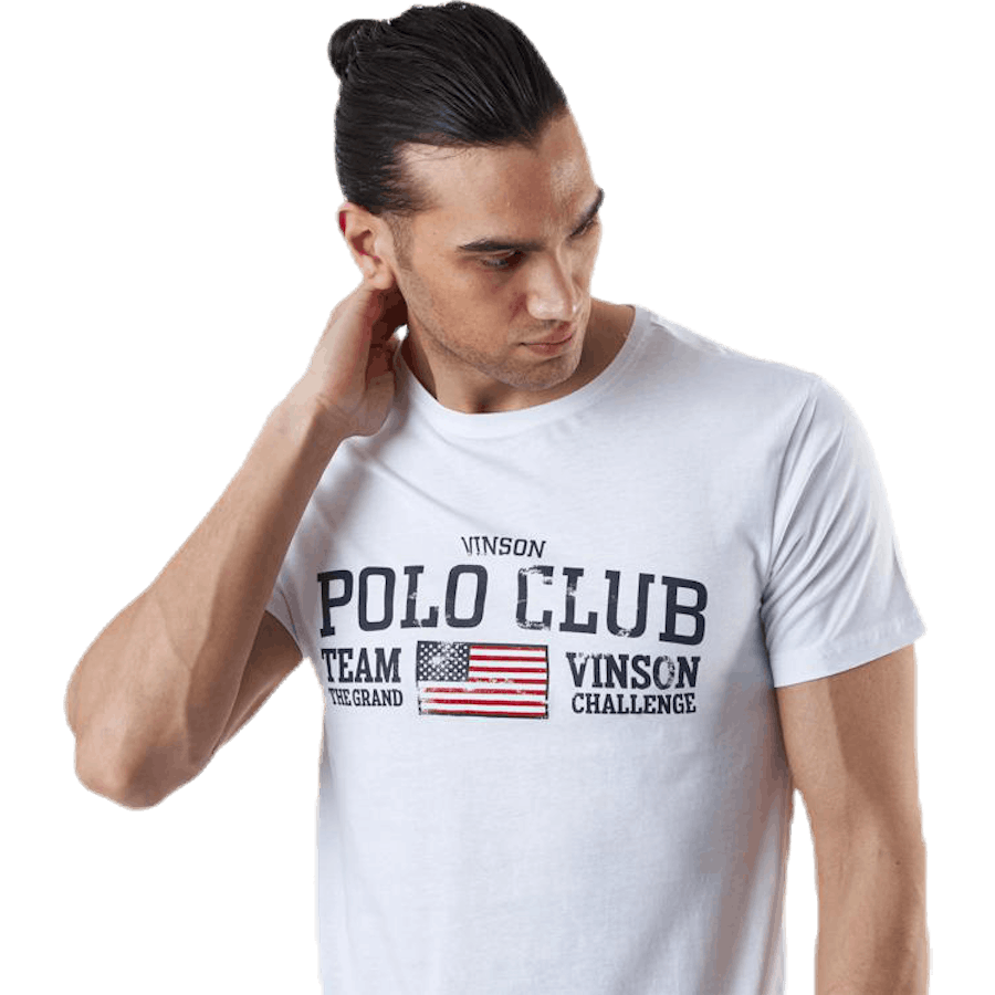 Johnny T-Shirt White
