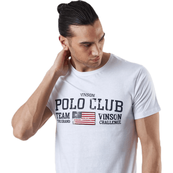 Johnny T-Shirt White
