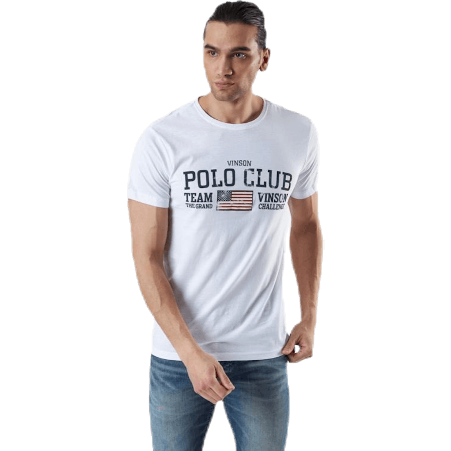 Johnny T-Shirt White