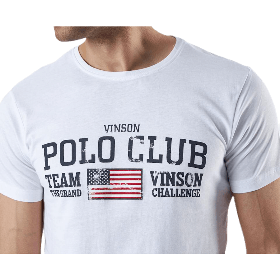 Johnny T-Shirt White