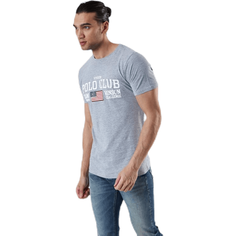 Johnny T-Shirt Grey