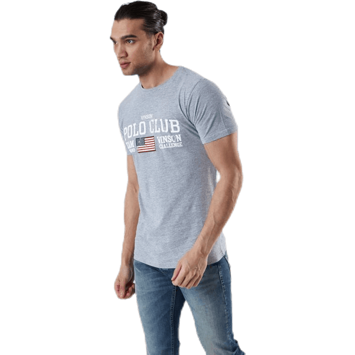 Johnny T-Shirt Grey