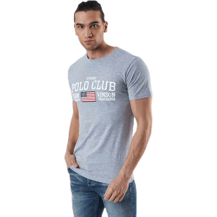 Johnny T-Shirt Grey