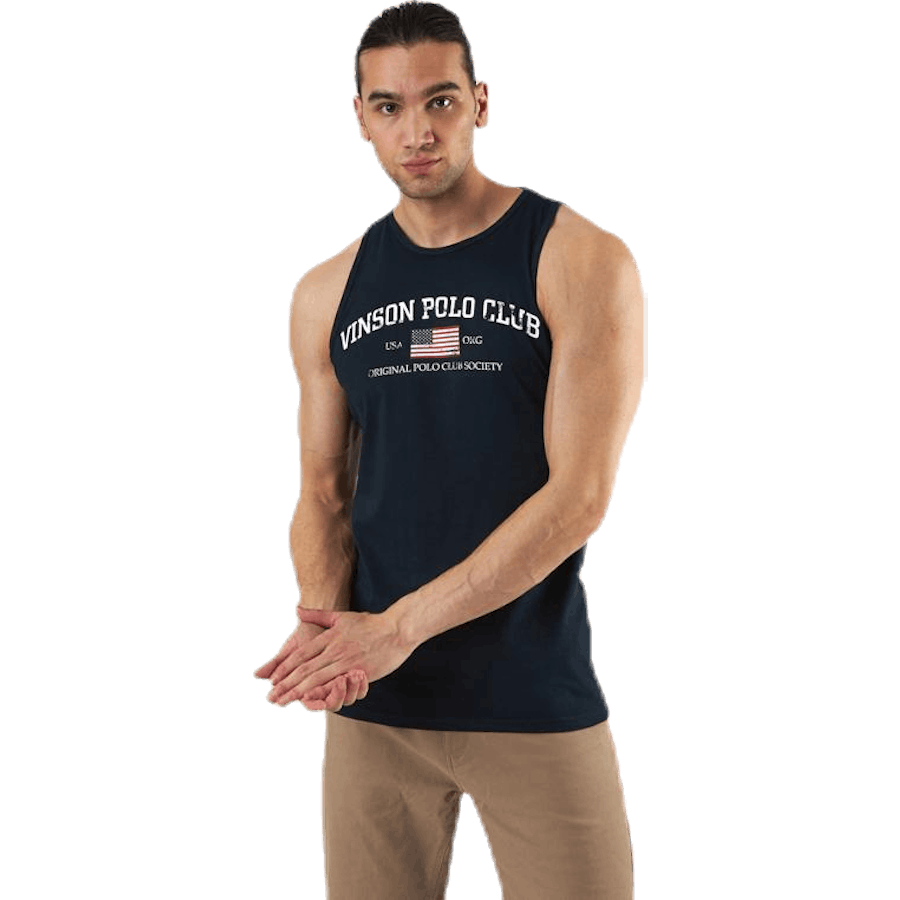 Josiah Tanktop Blue