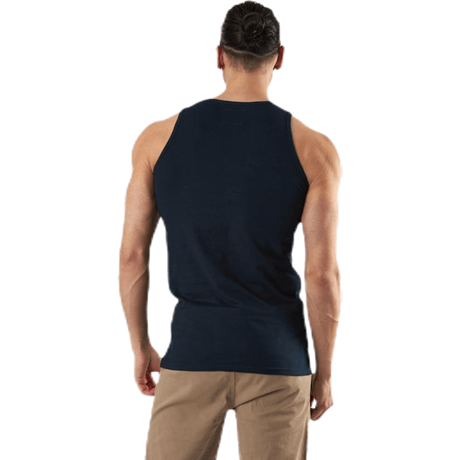Josiah Tanktop Blue