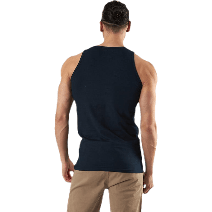 Josiah Tanktop Blue