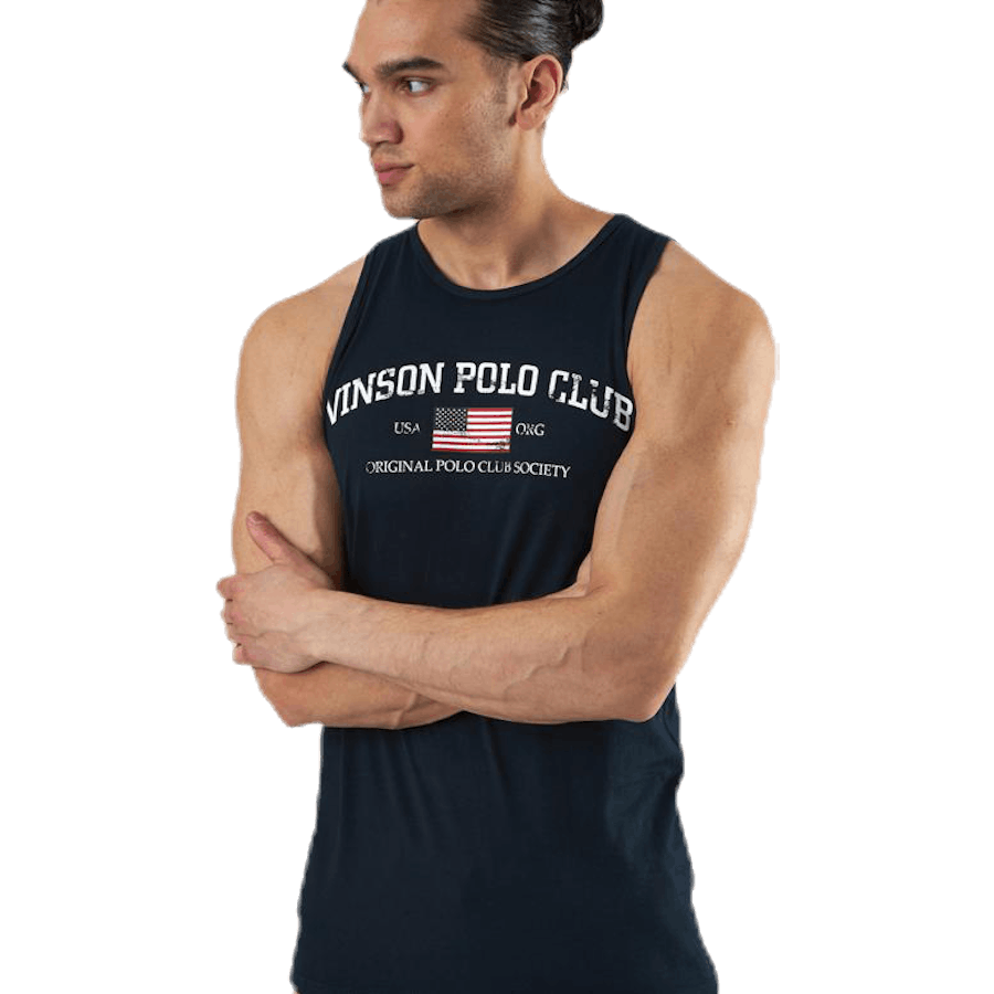 Josiah Tanktop Blue
