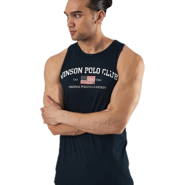 Josiah Tanktop Blue