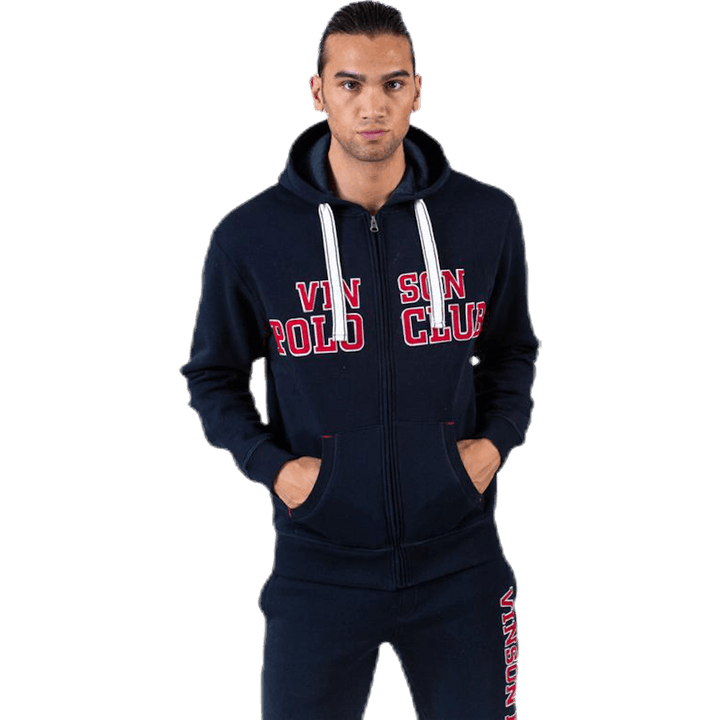 Kent Sweatshirt Zip Blue