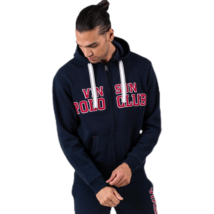 Kent Sweatshirt Zip Blue