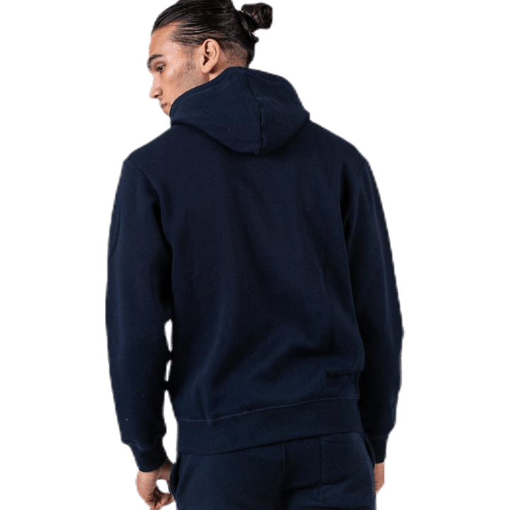 Kent Sweatshirt Zip Blue
