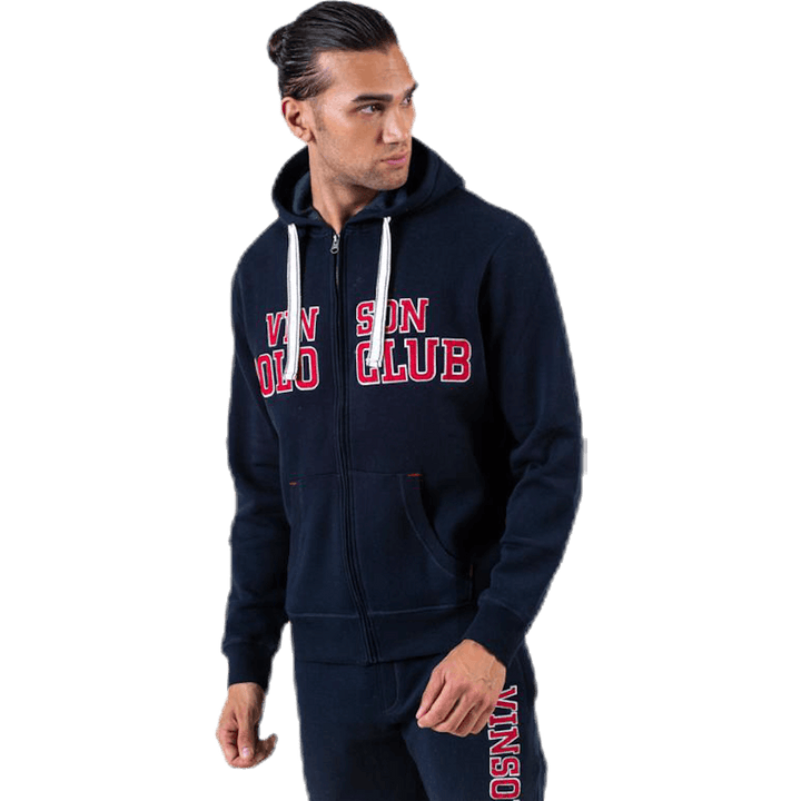 Kent Sweatshirt Zip Blue