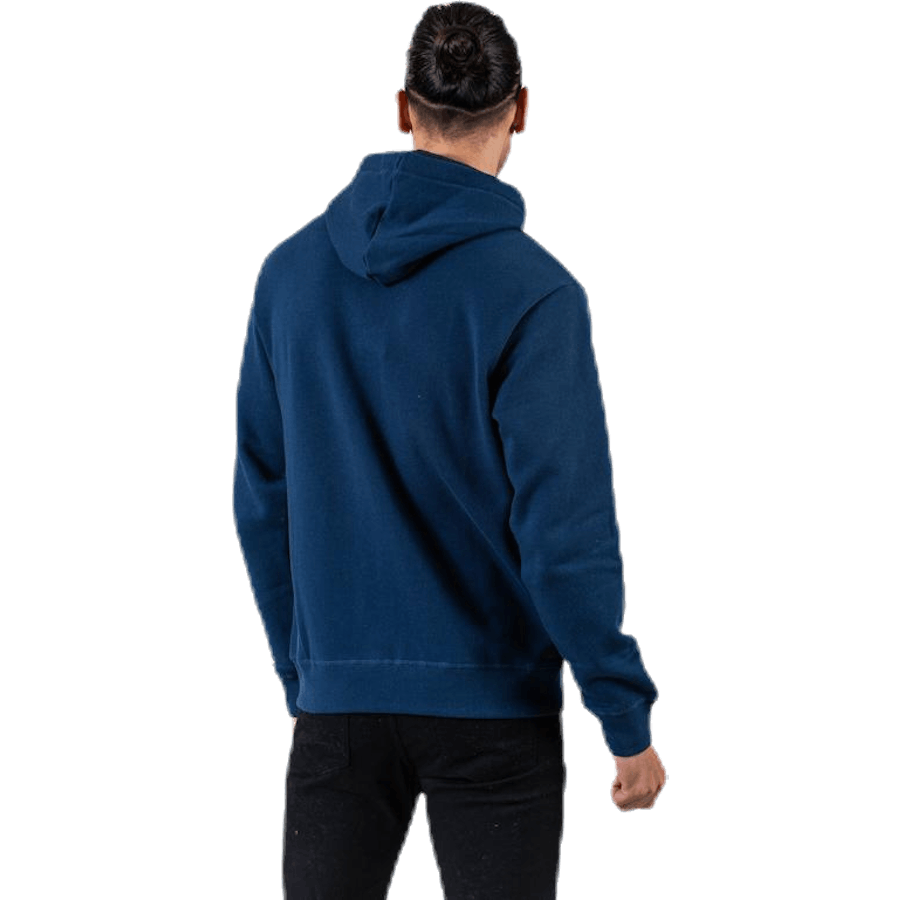 Kent Sweatshirt Zip Blue