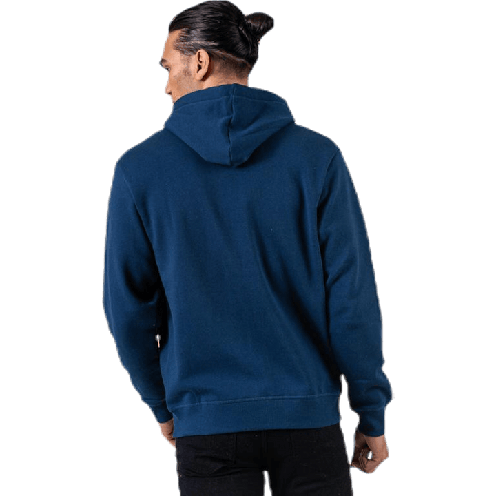 Kent Sweatshirt Zip Blue