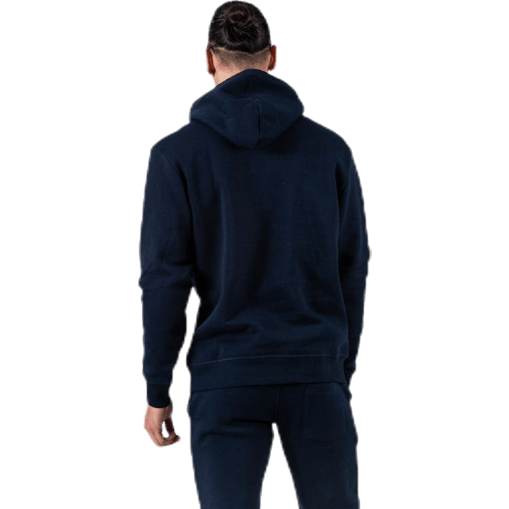 Kiran Sweatshirt Hood Blue