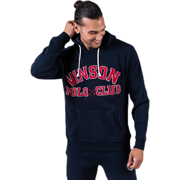 Kiran Sweatshirt Hood Blue