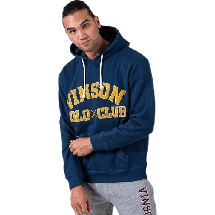 Kiran Sweatshirt Hood Blue