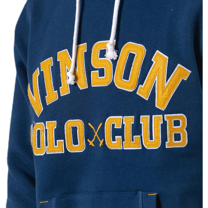 Kiran Sweatshirt Hood Blue