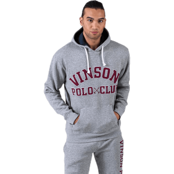 Kiran Sweatshirt Hood Grey