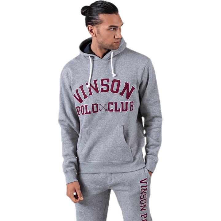 Kiran Sweatshirt Hood Grey