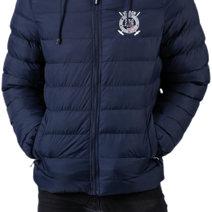 Hunk Jacket Blue